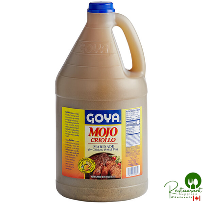 Goya 1 Gallon Mojo Criollo Marinade - 6/Case