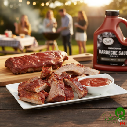 Sauce Craft Select Hickory Smoked BBQ Sauce 1 Gallon - 4/Case