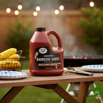 Sauce Craft Original BBQ Sauce 1 Gallon - 4/Case