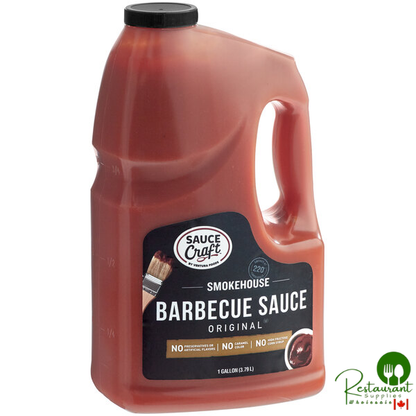 Sauce Craft Original BBQ Sauce 1 Gallon - 4/Case