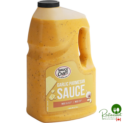 Sauce Craft Garlic Parmesan Sauce 1 Gallon - 2/Case