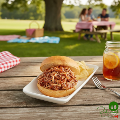 Ray's No Sugar Added Barbecue Sauce 0.5 Gallon - 4/Case