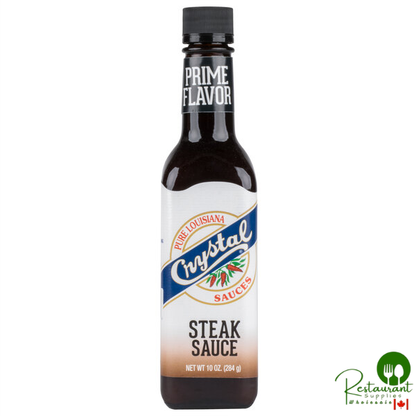 Crystal 10 oz. Original Steak Sauce - 12/Case