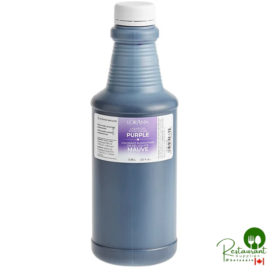 LorAnn Oils Purple Liquid Gel Food Coloring - 32 fl. oz.