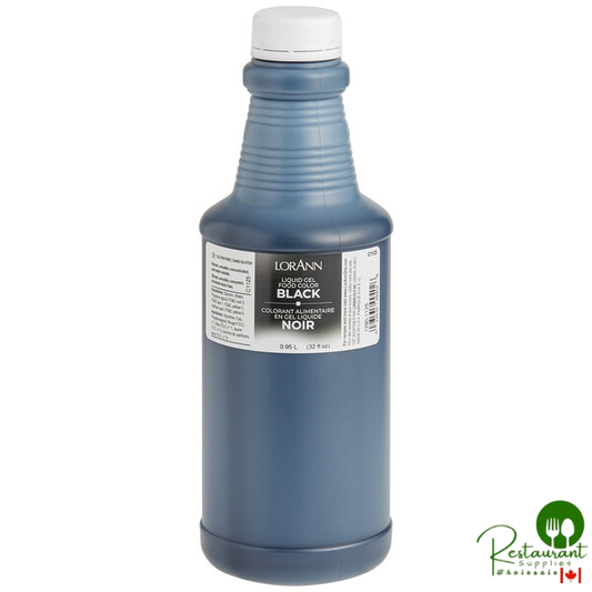 LorAnn Oils Black Liquid Gel Food Coloring - 32 fl. oz.