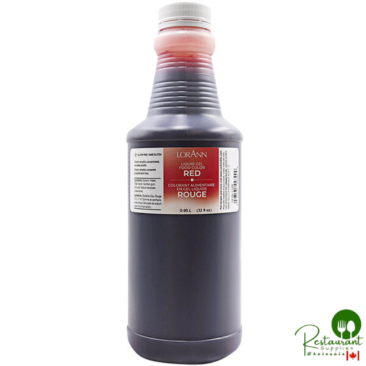 LorAnn Oils Red Liquid Gel Food Coloring - 32 fl. oz.
