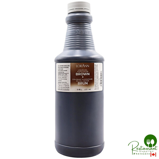 LorAnn Oils Brown Liquid Gel Food Coloring - 32 fl. oz.