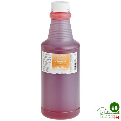 LorAnn Oils Orange Liquid Gel Food Coloring - 32 oz.