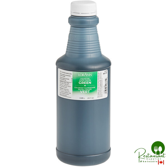 LorAnn Oils Green Liquid Gel Food Coloring - 32 fl. oz.