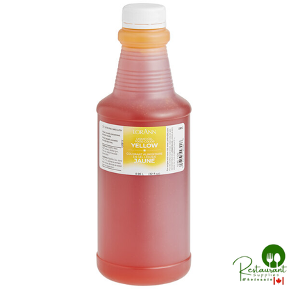 LorAnn Oils Yellow Liquid Gel Food Coloring - 32 fl. oz.