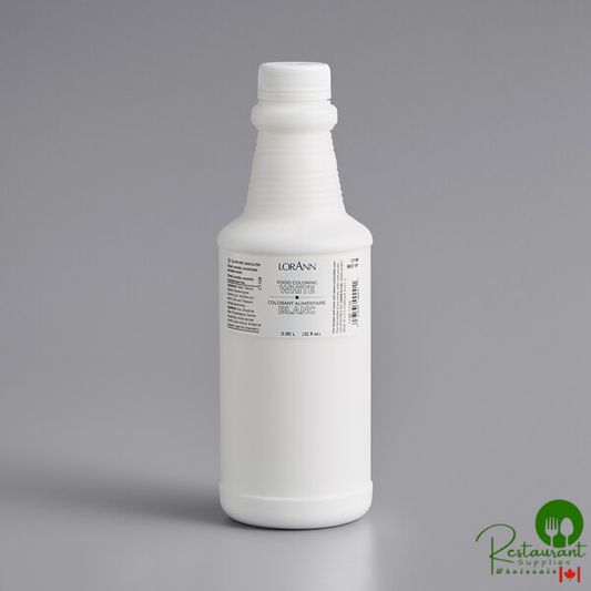 LorAnn Oils White Liquid Gel Food Coloring - 32 fl. oz.