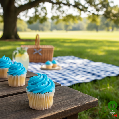 Blue Food Coloring 1 Gallon By Prime - 4/Case