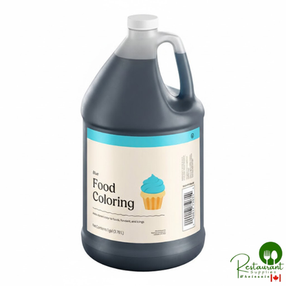 Blue Food Coloring 1 Gallon By Prime - 4/Case