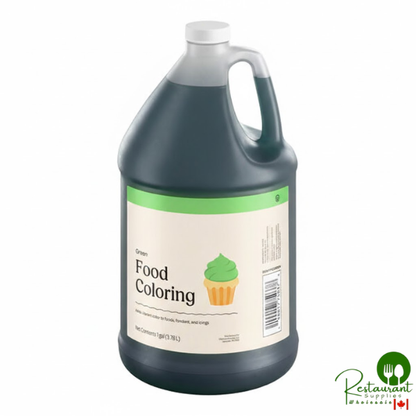 Green Food Coloring 1 Gallon By Prime - 4/Case