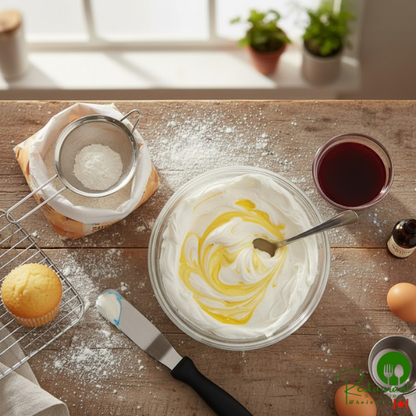 McCormick Culinary 32 fl. oz. Egg Yellow Food Color - 6/Case