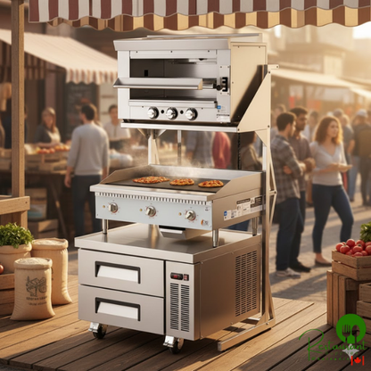 Salamander Broiler Stand By Prime