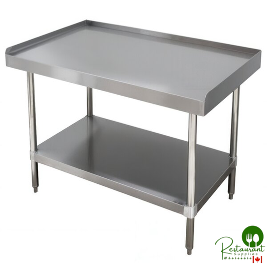 Advance Tabco ES-LS-302 30" x 24" Stainless Steel Equipment Stand