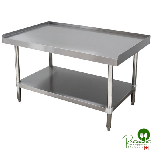Advance Tabco ES-LS-303 30" x 36" Stainless Steel Equipment Stand