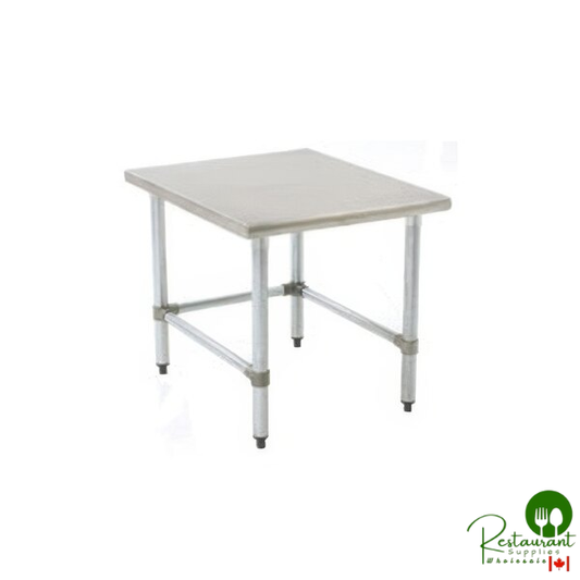 Eagle Group TMS3024 30" x 24" Open Base Mixer Stand with Galvanized Legs