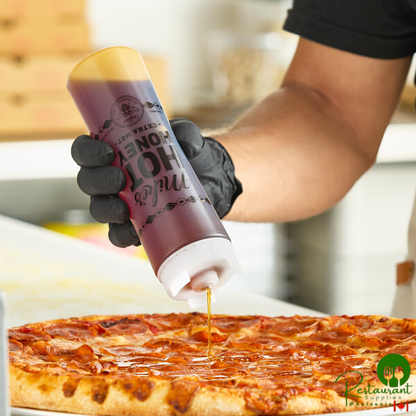 Mike's Hot Honey Original 24 oz. Chef Bottle - 4/Case