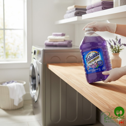 Fabuloso CPC99507 169 oz. Lavender Scent Antibacterial Multi-Purpose Cleaner - 3/Case