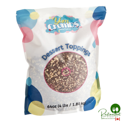 Yum Crumbs Chocolate Eclair Crumb Topping 4 lb.