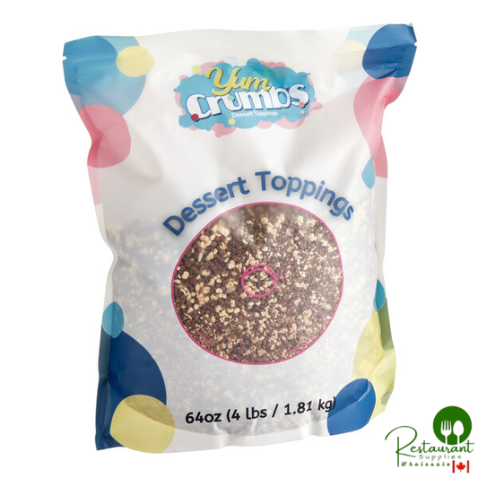 Yum Crumbs Chocolate Eclair Crumb Topping 4 lb.