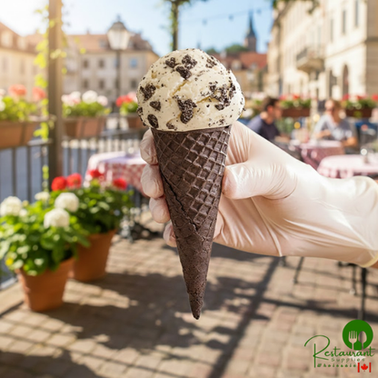 JOY #310 Sugar Cone with Oreo Cookie Pieces - 144/Case