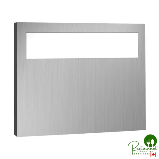 10-0477-SM Stainless Steel Surface-Mounted Toilet Seat Cover Dispenser By Prime