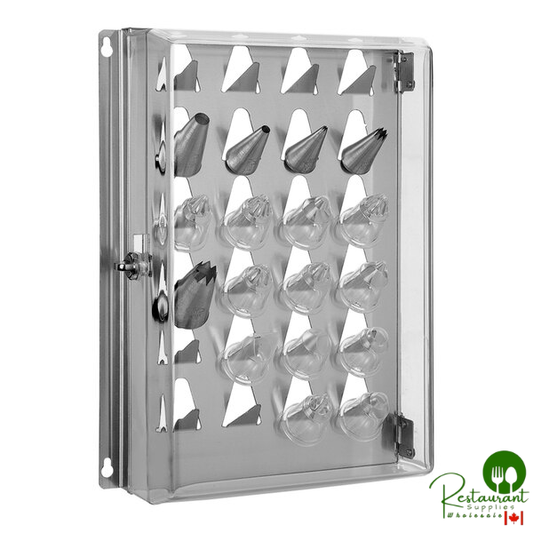 Matfer Bourgeat 9 7/8" x 13" Pastry Tip Rack 167900