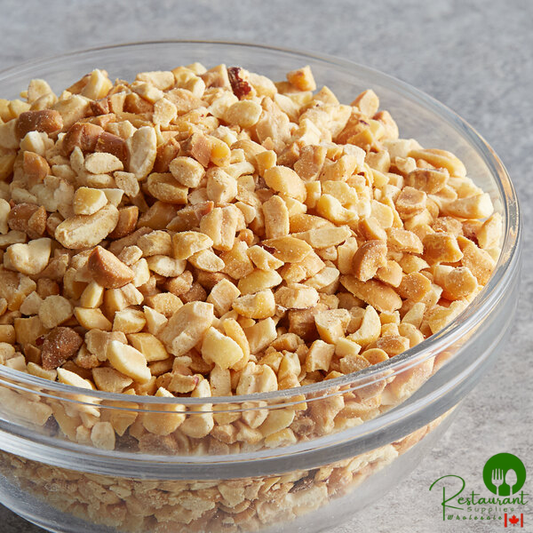 Producers Peanut Company Roasted Unsalted Granulated Peanuts 30 lb.