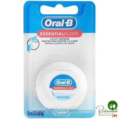 Oral-B EssentialFloss 50m Mint Dental Floss 82576 - 24/Case