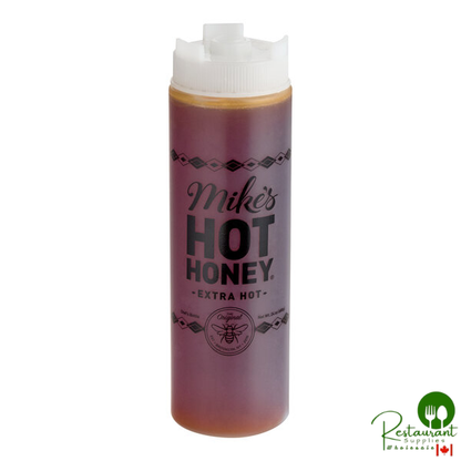 Mike's Hot Honey Original 24 oz. Chef Bottle - 4/Case