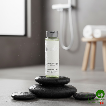 Babor 1 oz. Energizing Lime & Green Tea Body Wash - 144/Case