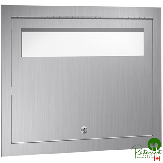 10-0477 Stainless Steel Recessed Toilet Seat Cover Dispenser By Prime