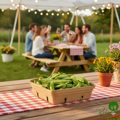 2 Qt. Pulp Produce Basket By Prime - 200/Case