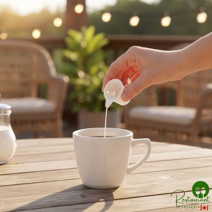 Land O Lakes Mini Moo's Half and Half Single Serve Cups - 192/Case