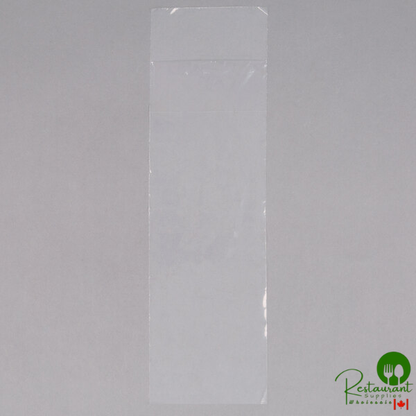 Inteplast Group PB10 3 1/2" x 10" Disposable Plastic Silverware Bag - 2,000/Case