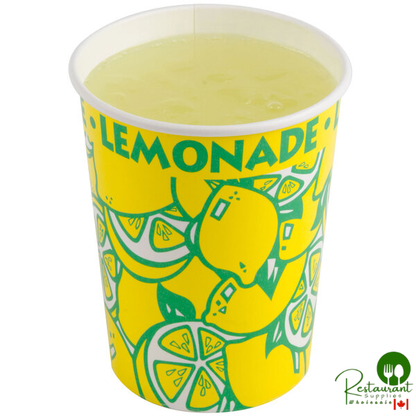 32 oz. Squat Paper Lemonade Cup - 480/Case