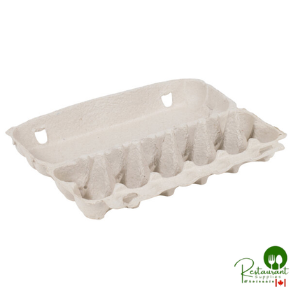 Natural Pulp One Dozen Egg Carton - 240/Case