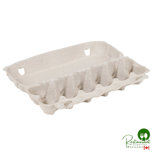 Natural Pulp One Dozen Egg Carton - 240/Case
