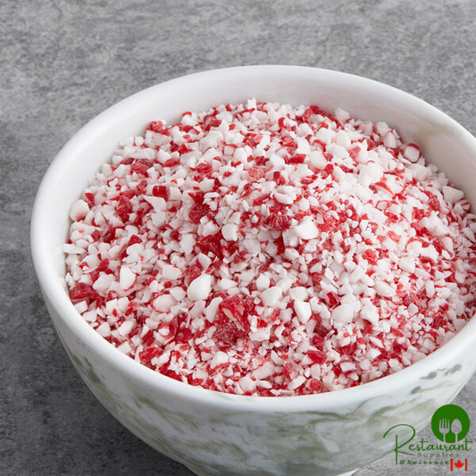 Peppermint Krunch Candy Ice Cream Topping - 5 lb. - 2/Case