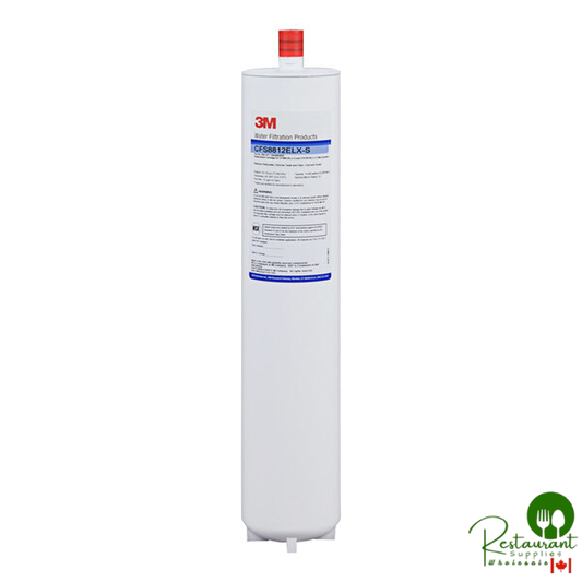 3M Water Filtration Products CFS8112ELX-S 17 1/8" Replacement Cyst Reduction Cartridge with Scale Inhibition - 0.5 Micron and 1.67 GPM