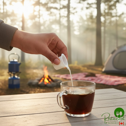 Nestle Coffee-Mate French Vanilla Single Serve Non-Dairy Creamer - 180/Case