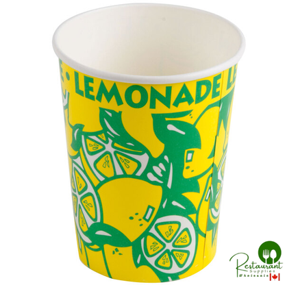 32 oz. Squat Paper Lemonade Cup - 480/Case