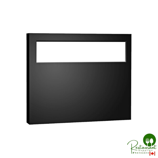 10-0477-SM-41 Matte Black Surface-Mounted Toilet Seat Cover Dispenser By Prime