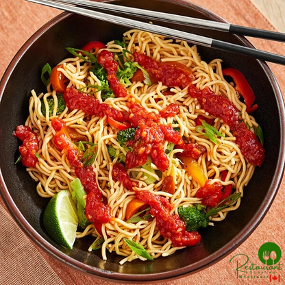 Lee Kum Kee Chili Garlic Sauce 4.69 lb. - 6/Case