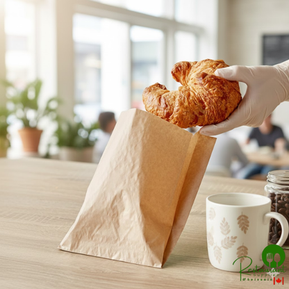 Bagcraft EcoCraft Dubl Shield® 6" x 8" Single Serve Bag - 1,000/Case