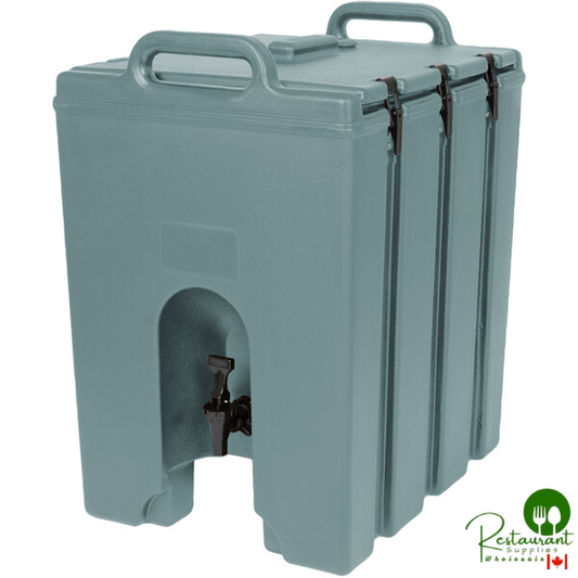 Cambro 1000LCD401 Camtainer® 11.75 Gallon Slate Blue Insulated Beverage Dispenser
