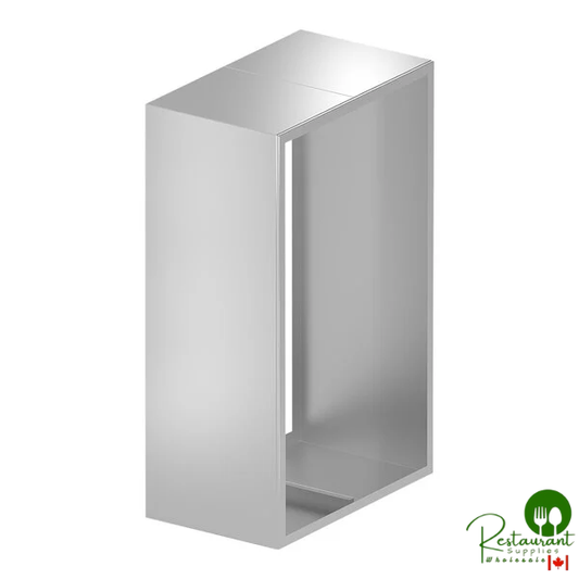 10-7487-SM Stainless Steel Surface-Mounting Collar for 10-0487-L / 10-0487-R By Prime